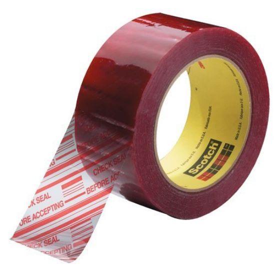 Picture of Scotch® Sctch Security Msg Seal48Mm X 100M Part# - 7000123942