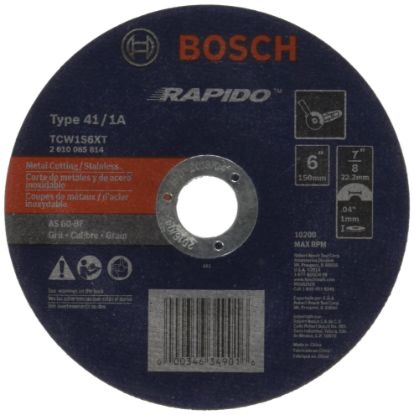 Picture of Rotozip 6X.040X7/8 Tp1 Thin Cutting Disc (Bx/25) Part# - Tcw1S6Xt