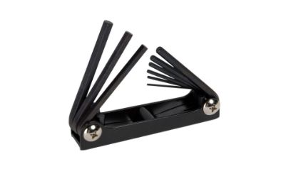 Picture of Greenlee® 9-Pc Folding Hex-Key Set Part# - 0254-11