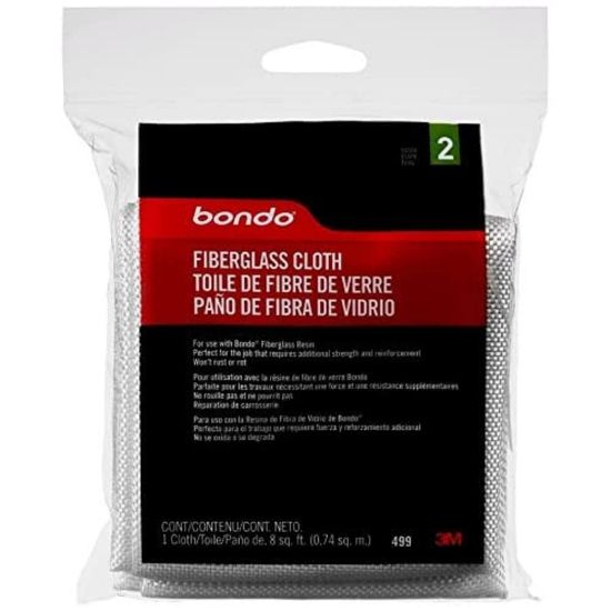 Picture of Bondo 8-Sq.Ft. Fiberglass Cloth Part# - 7000120014