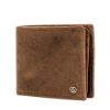 Picture of Eske Paris Vales Leather Men's wallet with 6 Card Slots and Bifold Compartment, Men's Leather wallet (Tan)