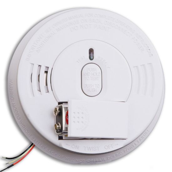 Picture of Kidde Smoke Alarm-Ionization-Hush Button Part# - 21006376