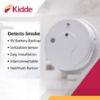 Picture of Kidde Smoke Alarm-Ionization-Battery Backup Part# - 21006378