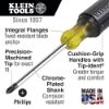 Picture of Klein Tools Screwdriver Mini Cshn-Grip Phillips #0X3" Part# - 604-3