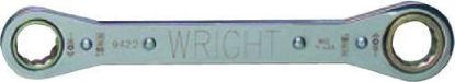 Picture of Wright Tool 19 X 21Mm Metric Ratcheting Box Wrench 12 Pt. Part# - 9423