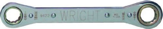 Picture of Wright Tool 19 X 21Mm Metric Ratcheting Box Wrench 12 Pt. Part# - 9423