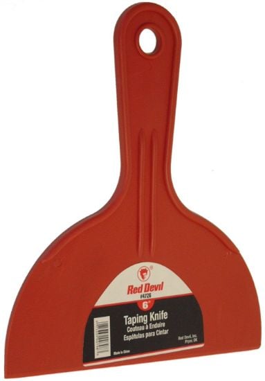 Picture of Red Devil 6" Plastic Putty Knife Part# - 4726