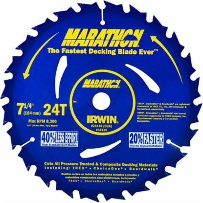 Picture of Irwin® 7-7 1/4-24T Marathon Coa Part# - 24130