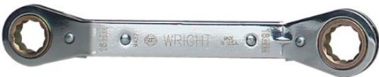 Picture of Wright Tool 19Mmx21Mm Metric Ratcheting Box Wrench Offs Part# - 9438