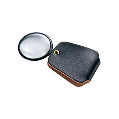 Picture of General Tools 2.5X Magnifier W/Sim.Leather Case Part# - 532