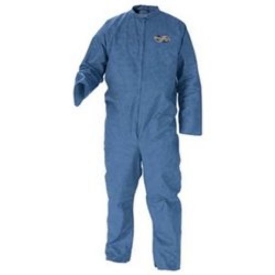 Picture of Kleenguard™ Kleenguard Select Xxl Blue Coverall Part# - 58535