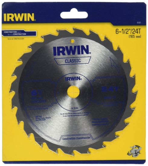 Picture of Irwin® 6-1/2 24T Master Srpint Part# - 15120