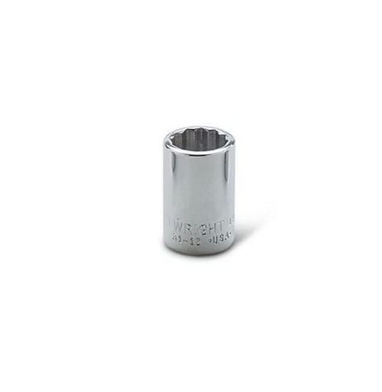 Picture of Wright Tool 25Mm 3/4Dr. 12-Pt Metricsocket Part# - 61-25Mm