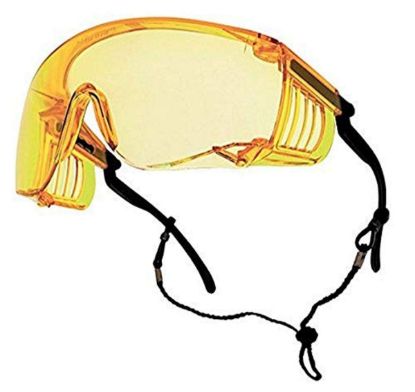 Picture of Bolle Safety Override Yellow Pc Asaf/Black Part# - 40055