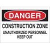 Picture of Brady® Traffic Sign: Industrial  B-555  10In H X 14In W Part# - 43382