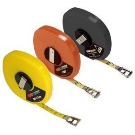 Picture of U.S. Tape 3/8"X50' Pc Long Steel Tape Measure Pc5 Part# - 58619