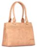 Picture of The Clownfish Synthetic 35 cms Beige Messenger Bag (TCFWHBFL-GTBEG6)