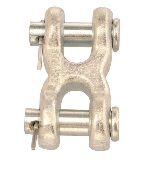 Picture of Campbell® Clevis Double 3/8In Z/P Tagged Part# - T5423301