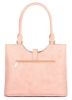 Picture of The Clownfish Synthetic 39 cms Pink Messenger Bag (TCFWHBFL-GTPIN2)