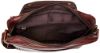 Picture of The Clownfish Leather 24 cms Black Brown Messenger Bag (TCFSLBLBR-1)