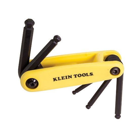 Picture of Klein Tools 33286 5 Inch Size Grip-It Ball Hex Set Part# - 70571