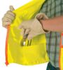 Picture of Mcr Safety Class 2 Poly Safety Vest3 Org/Silv Part# - Survlxl