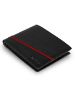 Picture of MaiSoli RFID Protected Men Bifold Wallet with Slip Card - Black/Red
