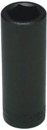 Picture of Wright Tool 3/4" 1/2"Dr 6Pt Deep Impact Socket Part# - 4924