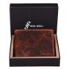 Picture of MAI SOLI Brown Men's Wallet (100-01)