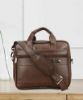 Picture of Zipline Office Laptop Executive Formal 10 inch Laptop Or Tab compatible Messenger Bag for Men & Women (1-Tan Bag)