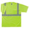 Picture of Ergodyne 8289-Economy T-Shirt- Lime-2 Xlarge Part# - 21506