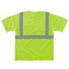 Picture of Ergodyne 8289-Economy T-Shirt- Lime-2 Xlarge Part# - 21506