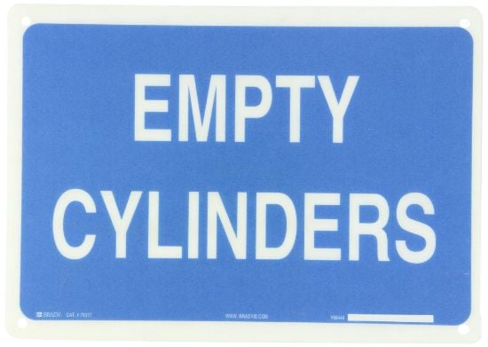 Picture of Brady® Chemical And Hazardous Materials Sign Part# - 70317