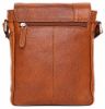 Picture of WILDHORN® Leather 8.5 inch Sling Messenger Bag for Men I Multipurpose Crossbody Bag I Travel Bag with Adjustable Strap I IDIMENSION: L- 8.5inch H- 10.5inch W- 3inch (CARAMEL TAN)
