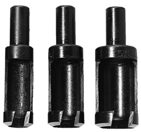 Picture of General Tools Set Of 3 Plug Cutters3/8-1/2-5/8" Part# - S31