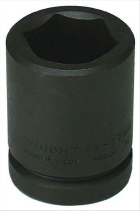 Picture of Wright Tool 19Mm 3/4"Dr 6Pt Std Metric Impact Sock Part# - 68-19Mm