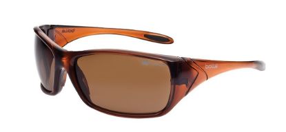 Picture of Bolle Safety Voodoo Brown Polarized Pc Asaf/Shiny Brown Part# - 40153