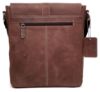 Picture of WILDHORN Leather 10 inches Brown Messenger Bag (MB241)
