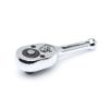 Picture of Crescent® 3/8" Drive  Stubby Ratchet  Polished Handle Part# - Crw11