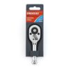 Picture of Crescent® 3/8" Drive  Stubby Ratchet  Polished Handle Part# - Crw11