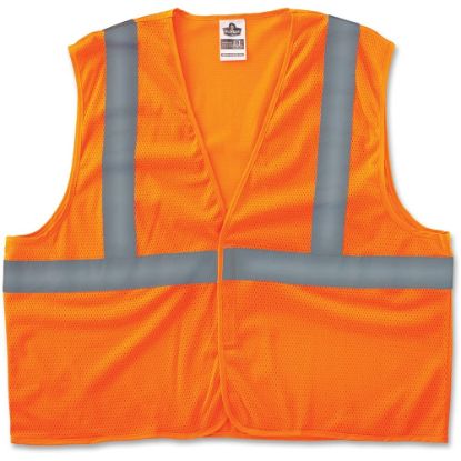 Picture of Ergodyne 8205Hl Glowear Cls 2 Super Econo Vest S/M Orng Part# - 20963