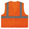 Picture of Ergodyne 8205Hl Glowear Cls 2 Super Econo Vest S/M Orng Part# - 20963