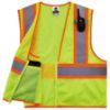 Picture of Ergodyne Glowear 8229Z Econ Cls 2Two-Tone Vest 4-5Xl Lm Part# - 21299