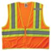 Picture of Ergodyne Glowear 8229Z Econ Cls 2Two-Tone Vest 4-5Xl Or Part# - 21309