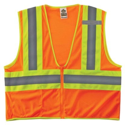 Picture of Ergodyne Glowear 8229Z Econ Cls 2Two-Tone Vest 4-5Xl Or Part# - 21309