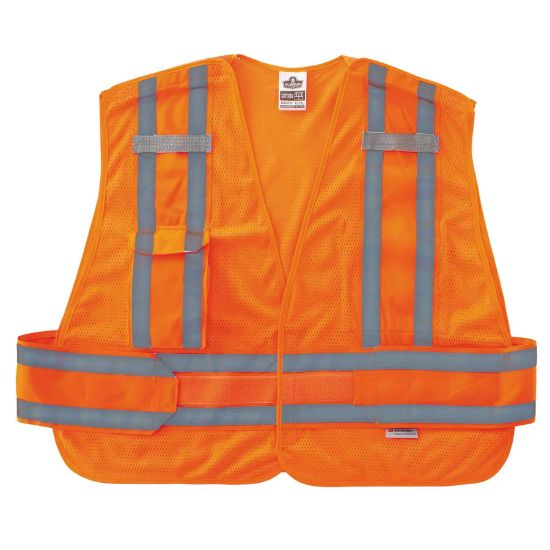 Picture of Ergodyne Glowear 8244Psv Public Safety Expnd Vest M/L Or Part# - 21360