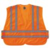 Picture of Ergodyne Glowear 8244Psv Public Safety Expnd Vest M/L Or Part# - 21360