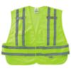 Picture of Ergodyne Glowear 8244Psv Public Safety Expnd Vest M/L Lm Part# - 21364