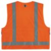 Picture of Ergodyne Glowear 8250Z Class 2 Surveyor Vest Orange S/M Part# - 21413