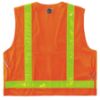 Picture of Ergodyne Glowear 8250Zhg Cls 2 Surv Hi-Gloss Vest Or S/M Part# - 21433